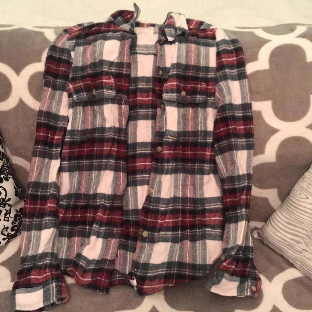American Eagle Plaid Shirt